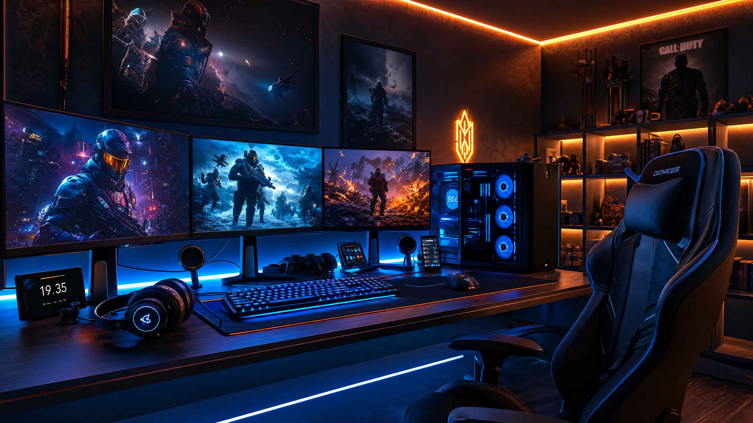 Gaming setup