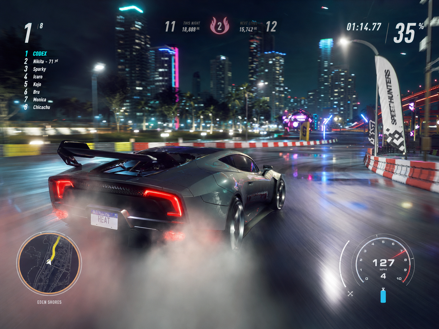 Neon Circuit Drift review