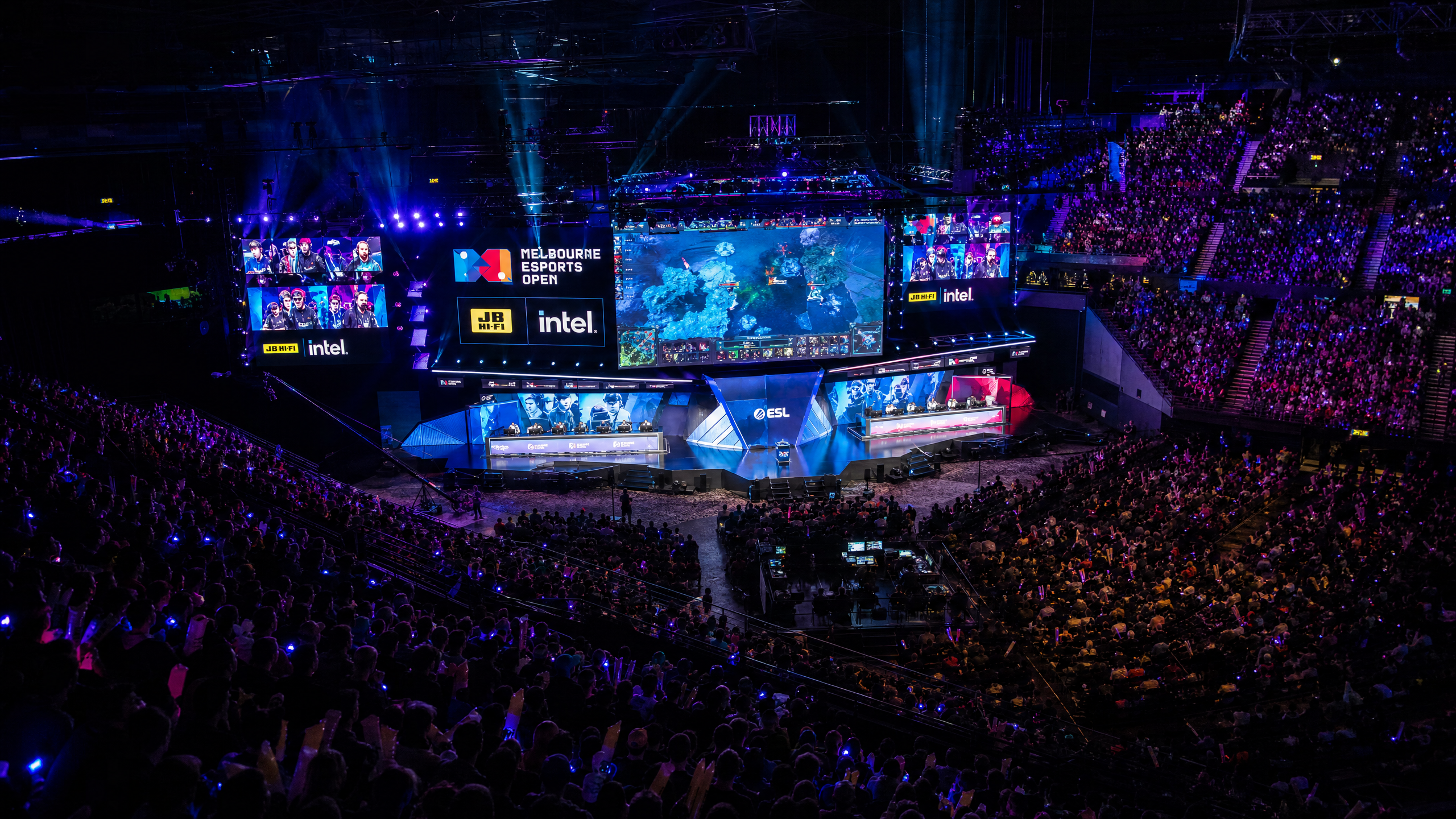 Esports tournament arena